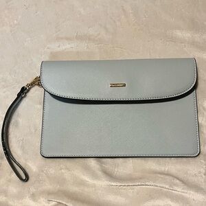 Lovevook Light Grey Wristlet